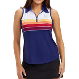 Women's Slice of Sunset Golf Polo
