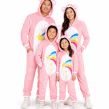 Matching 80's Cartoon Bear Family Costumes
