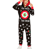 Men's Drinking Game Jumpsuit