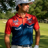 Men's Freedom Flies Golf Polo
