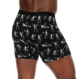 Men's Skeleton Boxer Briefs