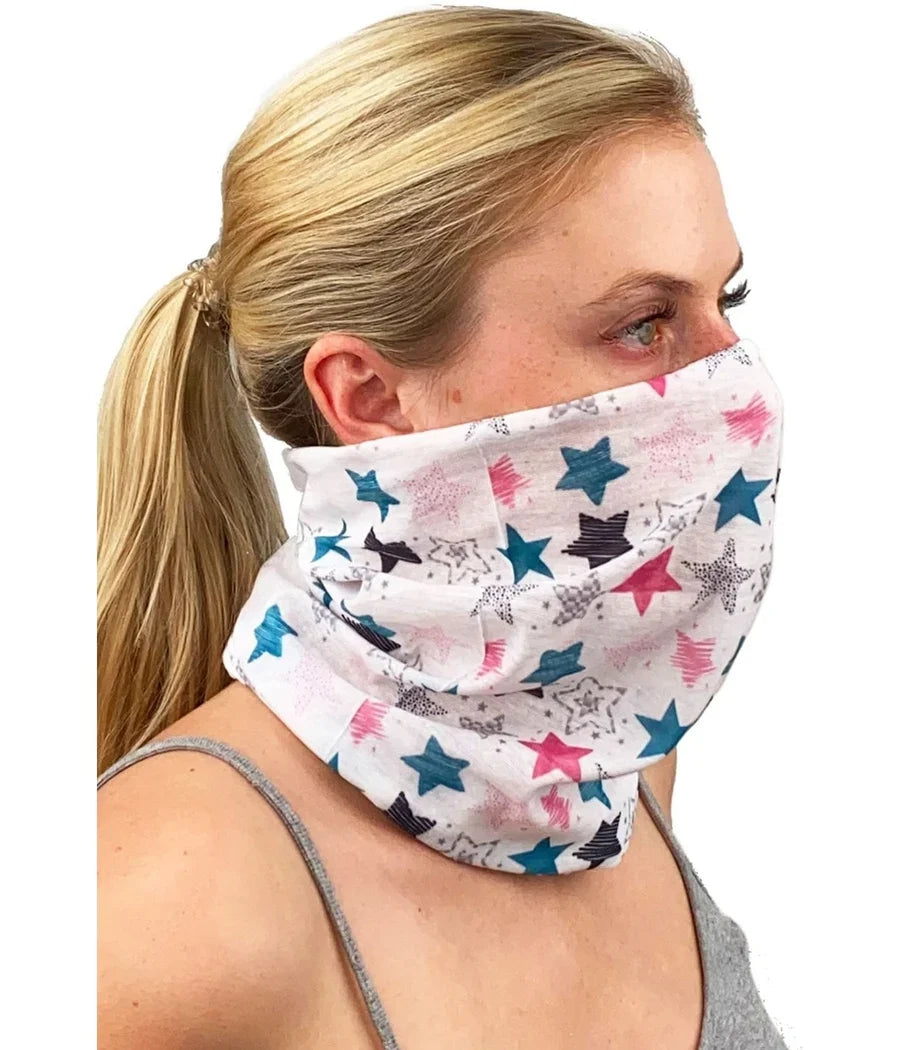 Star Power Ski Neck Warmer
