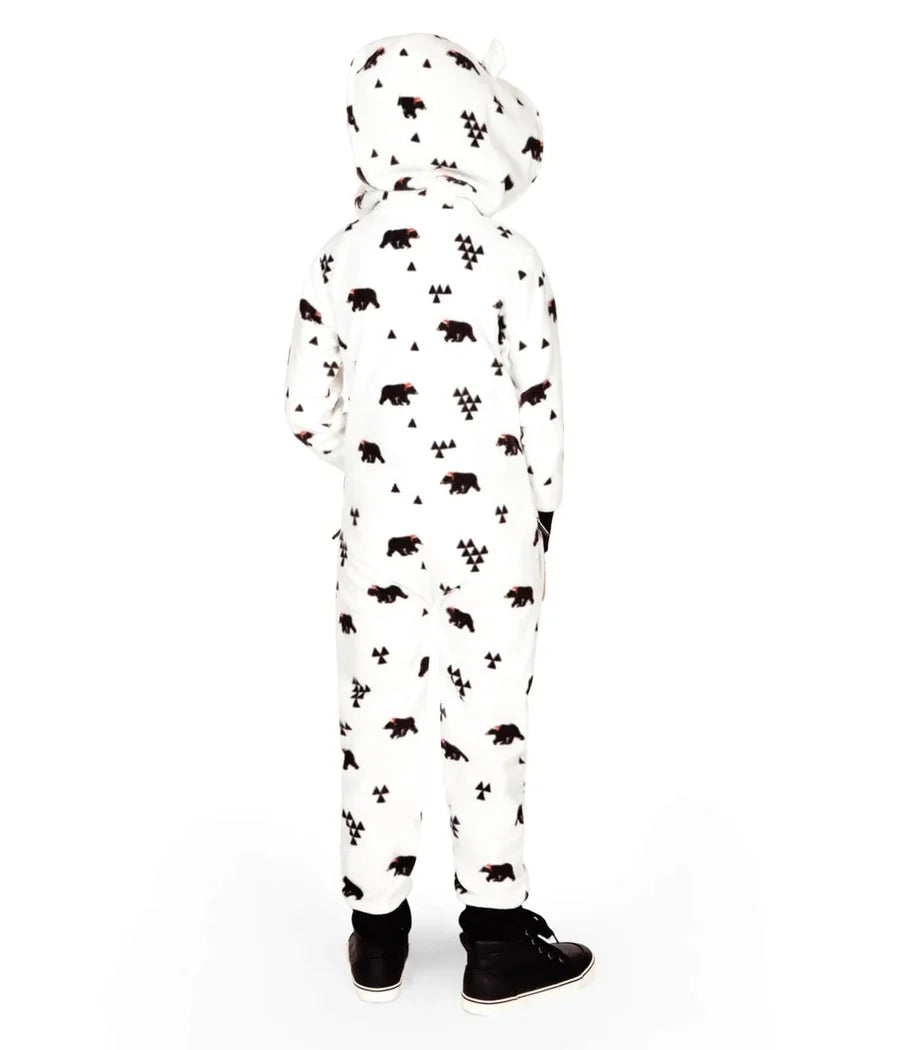 Boy's Beary Christmas Jumpsuit