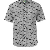 Men's Bats Button Down Shirt