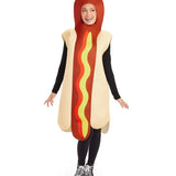 Women's Hot Dog Costume