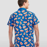 Men's Hot Dog Pickleball Shirt