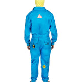 Men's Crash Test Dummy Costume