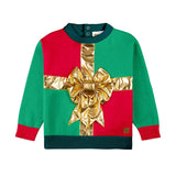 Toddler Boy's Little Present Ugly Christmas Sweater
