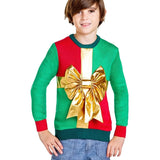 Boy's / Girl's Little Present Ugly Christmas Sweater