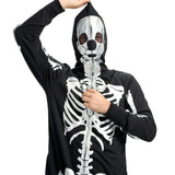Men's Shimmer Skeleton Costume