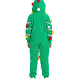 Girl's Oh Christmas Tree Jumpsuit