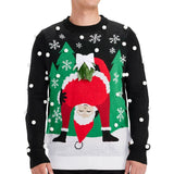 Men's Mistletease Ugly Christmas Sweater