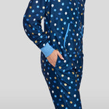 Women's Dreidel Decor Jumpsuit