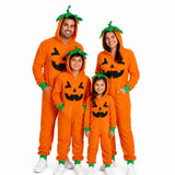 Matching Pumpkin Family Costumes