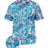 Men's Island Breeze Hawaiian Shirt