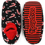 Candy Cane Lane Slipper Socks