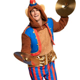 Men's Clapping Monkey Costume