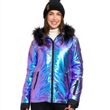 Women's Iridescent Iris Snow Jacket