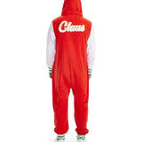 Men's Sporty Santa Jumpsuit