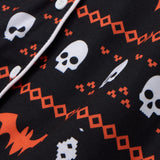 Women's Creature of the Night Halloween Pajama Set