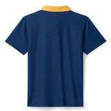 Boy's Slice of Sunset Golf Polo