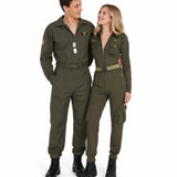 Matching Pilot Couples Costumes