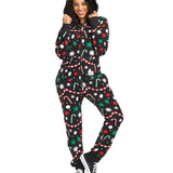 Women's Holiday Goodies Jumpsuit