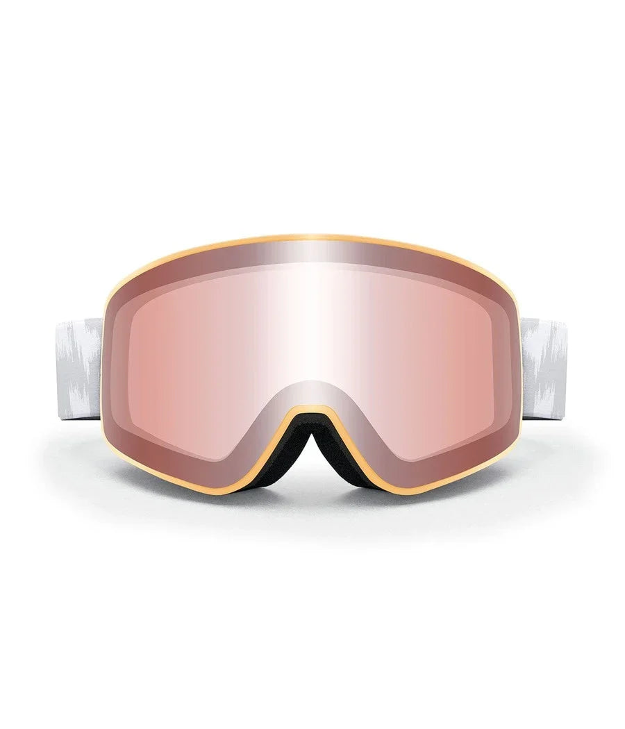 Champagne Daze CASCADE Snow Goggles