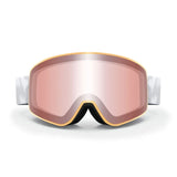Champagne Daze CASCADE Snow Goggles