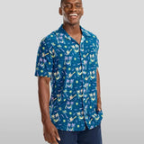 Men's Banana Hammock Hawaiian Shirt