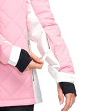 Women's Powder Pink Snow Jacket