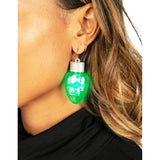 Light Up Bulb Earrings