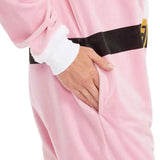 Women's Pink Santa Jumpsuit
