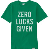 Women's Zero Lucks Given Oversized Boyfriend Tee