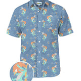 Men's Gator Flavor Hawaiian Shirt