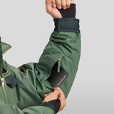 Men's Fighter Pilot Snow Suit and Helmet Cover