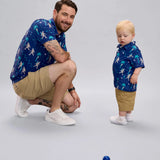 Toddler Boy's Bigfoot Bogey Golf Polo