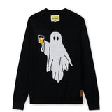 Men's BOOze Ghost Halloween Sweater