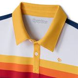 Boy's Slice of Sunset Golf Polo