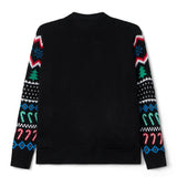 Matching Fair Isle Rudolph Light Up Family Cardigan Sweaters