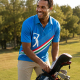 Men's Retro Swing Golf Polo