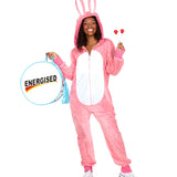 Women's Energetic Bunny Costume