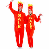 Matching Inflatable Tube Guy Couples Costumes