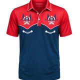 Men's Freedom Flies Golf Polo