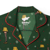 Matching Christmas Story Leg Lamp Couples Pajamas