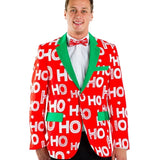 Men's Ho Ho Holla Blazer with Tie