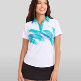 Women's Rip 'N Sip Short-Sleeve Golf Polo