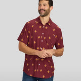 Men's Handy Thanksgiving Button Down Shirt