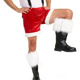 Men's Santa Shorts