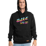 Men's Black DARE Hoodie